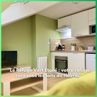 Dalikyda - Le refuge vert étoilé - Gare - Central - B&B Le Havre