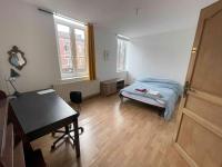 Chambre Double avec Salle de Bains Commune