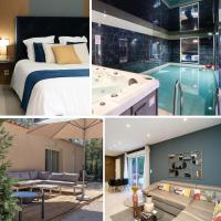 Villa 2pers Lorgues Piscine, Spa, Hammam - Bed and Breakfast