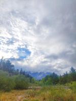 Cabaña en potrerillos con bajada al arroyo - B&B Potrerillos