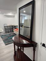 New Furnished Basement Apartment Milton For Single, Couple or Small Family - B&B Milton
