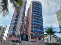 Guilhermina frente para o mar - Ferienwohnung Praia Grande