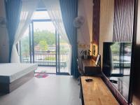 Vierpersoonskamer met Balkon