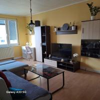 Príjemný byt s výhľadom na Bojnický zámok - Chambres d’hôtes