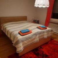 Zentral gelegene sonnige und ruhige Wohnung - B&B
