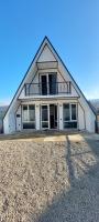 White A-frame - B&B