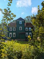 Villa Grün im Oberharz - Ferienwohnung