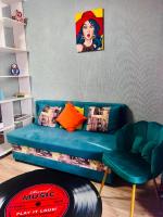 Яркая квартира в стиле Поп Арт в центре города Караганда - B&B Karagandy
