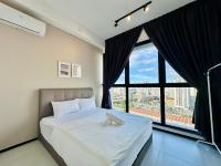 a29 seaview luxury 3BR-10PAX URBAN NETFLIX - Chambres d’hôtes Jelutong