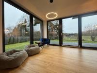 Enklawa Winiec - nowoczesny dom nad jeziorem, 6 sypialni, jacuzzi - Ferienwohnung Winiec