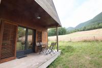 Chalet 4 personnes - camping les berges du bramont - B&B