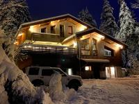 Chalet luxueux avec piscine intérieure - B&B La Bresse