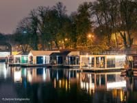 Domy Na Wodzie La Mare Houseboats Bydgoszcz - Chambres d’hôtes