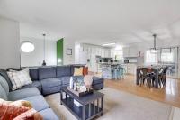 Elegant Stay with Hot Tub, Sauna, Fire Pit, Pet Friendly - Ferienwohnung The Mushroom Farm