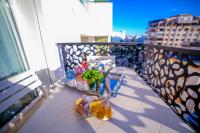 Airco appartement voor 6 personen op 200m van het strand nabij Marina Bay - B&B Tangeri