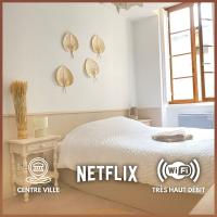 Logement 2 chambres lumineux, parking proche centre ville - Ferienwohnung Périgueux