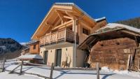Chalet 4 p Le Chardon du Roc - Ferienwohnung