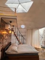 Glamping Liptov s vírivkou - B&B