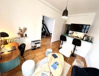 Beau Duplex plein centre avec vue, idéal télétravail - B&B Nantes