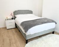 6-Sleeper 3BR Garden Beach - FREE parking - Chambres d’hôtes Portsmouth