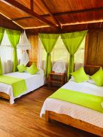 Chambre Quadruple - Vue sur Jardin