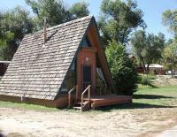 Cozy A Frame Cabin with Arkansas River View - B&B