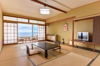 Vierbettzimmer im japanischen Stil