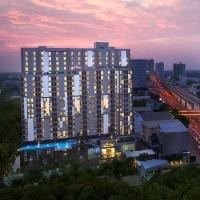 Cozy Apartment Night Market and Shopping Mall at MRT Purple Line - Ferienwohnung