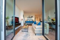 SCHLOSSBERG RESIDENCES - 3 Glocken Luxury PENTHOUSE-Apartments - B&B Weinheim