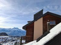 Le Nid d'aigle apt Leysin centre avec forfait piscine sauna jacuzzi en option - Ferienwohnung
