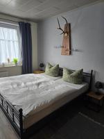 Doppelzimmer mit eigenem externen Bad