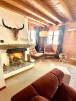 Chalet Bliss spacious six bedrooms and breathtaking views - Bed and Breakfast Château-d'Oex