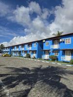 Apto Térreo Mobiliado com Piscina - 400m da Praia de Taperapuan, Próximo ao Axé Moi- Golden Dolphin Residence - Chambres d'hôtes Porto Seguro