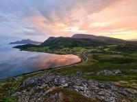 Romslig kystperle med sjel i Skulsfjord Tromsø - Chambres d’hôtes Tromsø