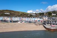 Beach Front flat in Aberdovey - B&B