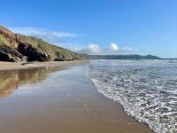 Two Bed Chalet with Sea Views - B&B Antony