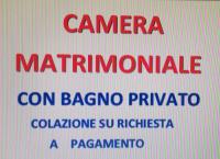 Camera Matrimoniale con Bagno Privato