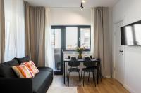 Sunny Studio - Charming Balcony - Romana Square - Bed and Breakfast Boekarest