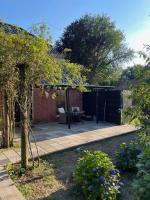 Twisterhof appartement Twister, volledige privé tuin inclusief hottub - Chambres d'hôtes Sustrum