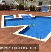 Apto en Urbanizacion Isla de Ons con garaje, piscina y vistas al mar - Chambres d'hôtes Sanxenxo