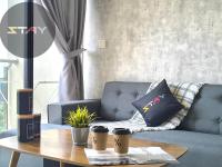 Meridin Sovo Modern Grey Tone 2BED Poolview BySTAY - B&B