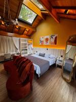 Chalet mit 2 Schlafzimmern