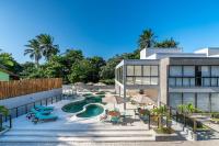 Pé na Areia - 2 Suítes em Condomínio de Luxo! - B&B Barra Grande
