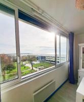 L'escale - VUE MER, PLAGE, CENTRE VILLE, IDÉAL POUR COUPLE - B&B