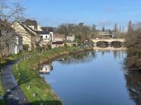 les berges de l'Oust - B&B