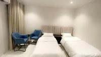 غرف فاخرة مفروشه للايجار - B&B