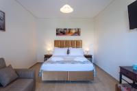 Deluxe One-Bedroom Apartment with City View