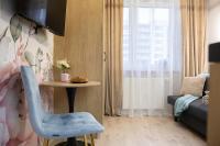 Estudio con sofá cama