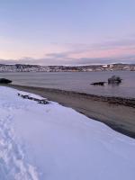 Apartment with sea view on top floor - B&B Tromsø