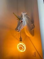 Loft z Antresolą i Balkonem w Centrum Przystań Jednorożca Klimatyzacja - B&B Lodz